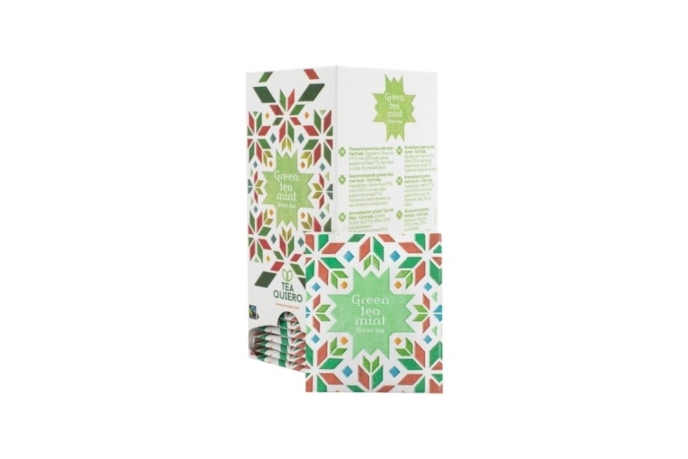 Mint Groene Thee - Tea Quiero