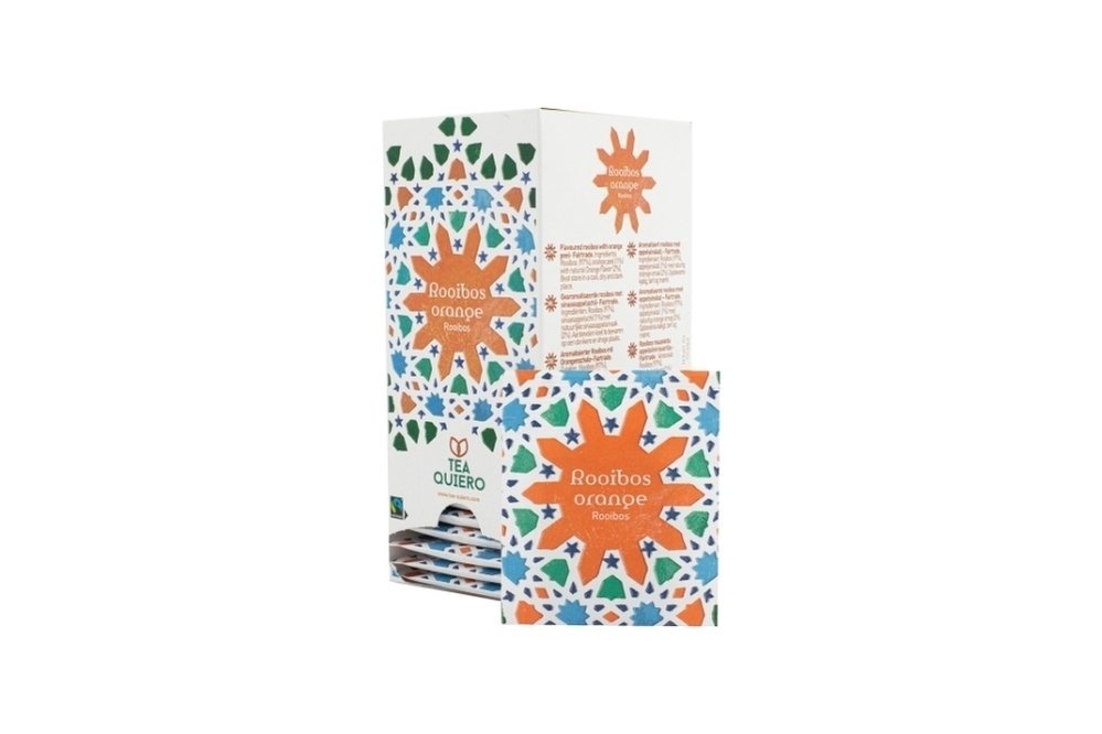 Rooibos Orange Thee - Tea Quiero