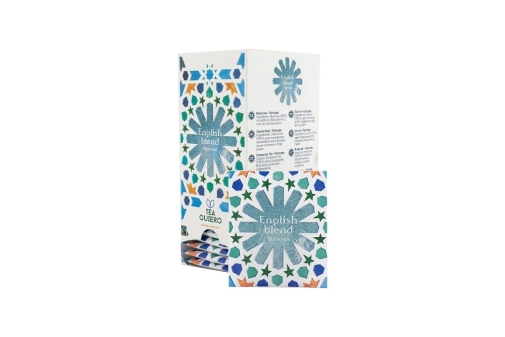 English Blend Zwarte Thee - Tea Quiero