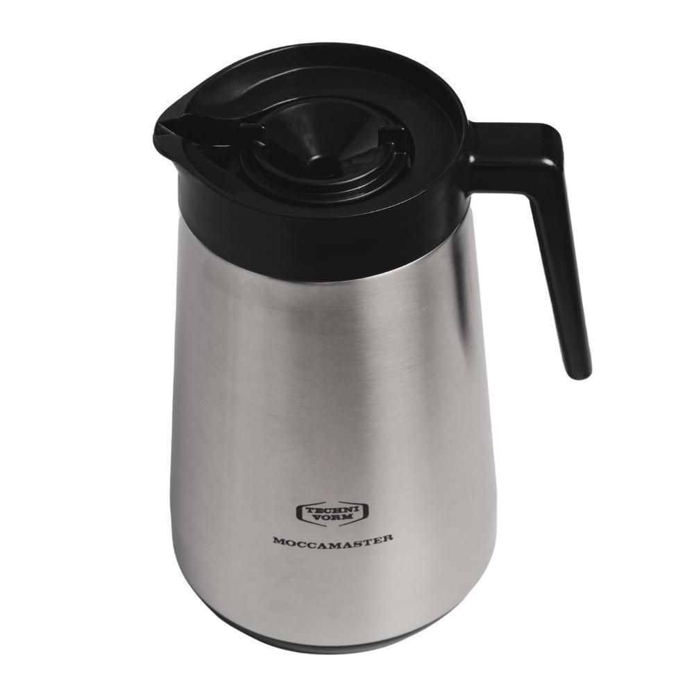 Moccamaster glazen kan 1,25 Liter - Geschikt voor KBG modellen Moccamaster glazen kan 1,25 Liter - Geschikt voor KBG modellen