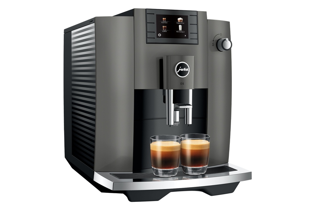 Demo Jura E6 Dark Inox (EC)