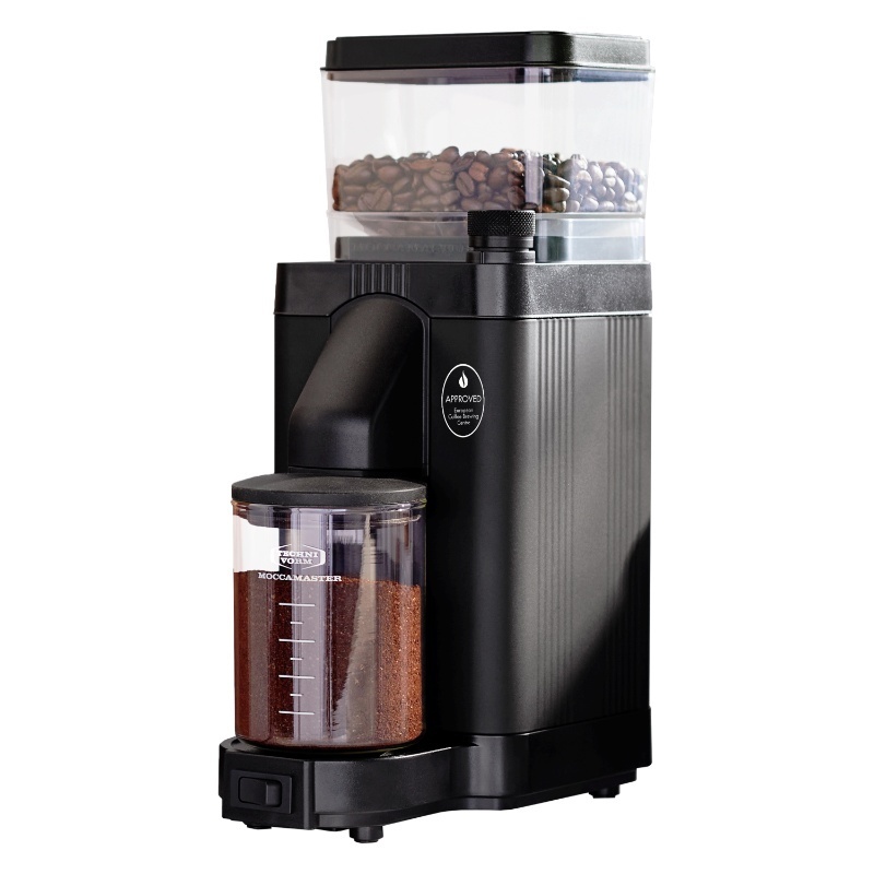 Moccamaster - KM5 Koffiemolen - Matt Black