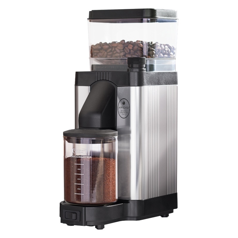 Moccamaster - KM5 Koffiemolen - Polished Silver