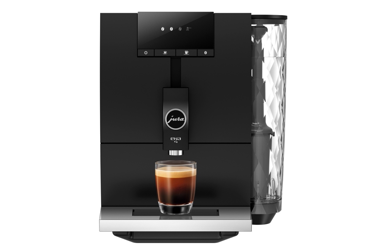 Jong gebruikte Jura ENA 4 Metropolitan Black (EB)