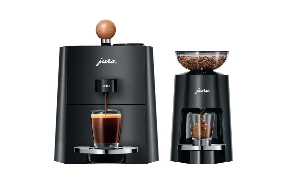 Jura ONO (EA) koffiemachine en Jura P.A.G. koffiemolen
