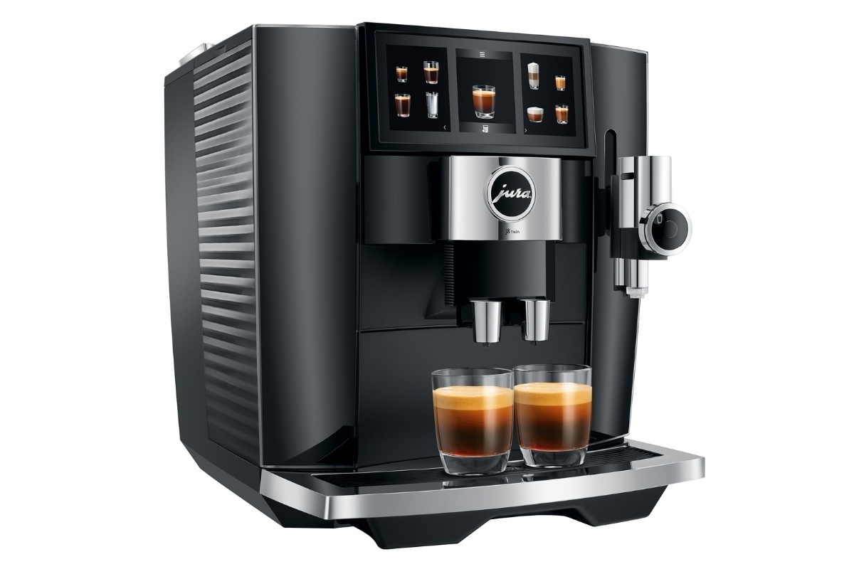 JURA J8 Twin Diamond Black (EA)
