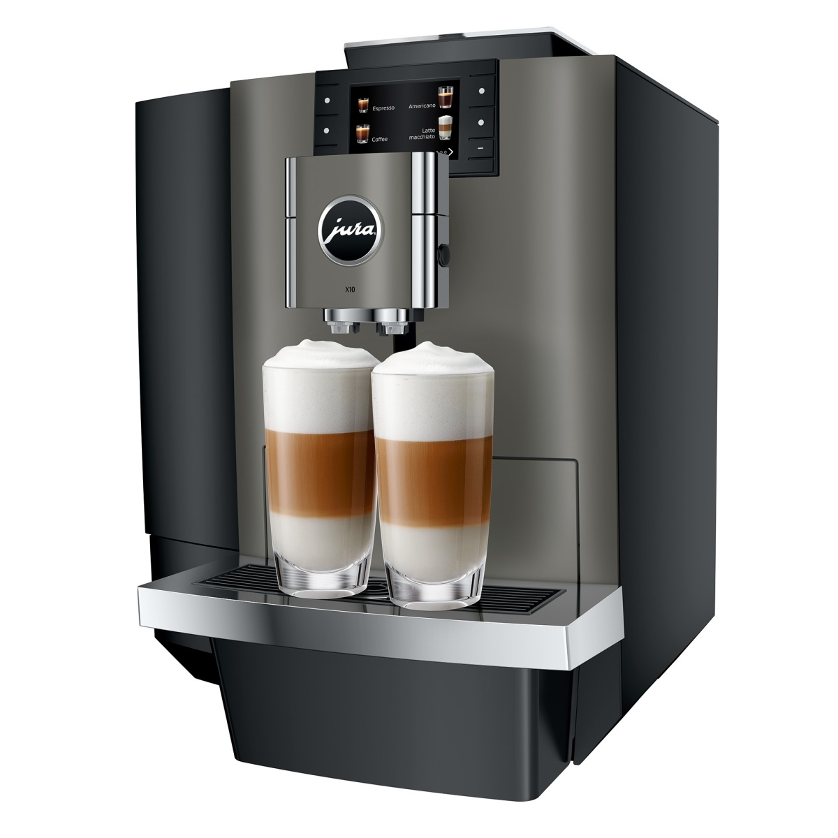 JURA X10 Dark Inox (EA)