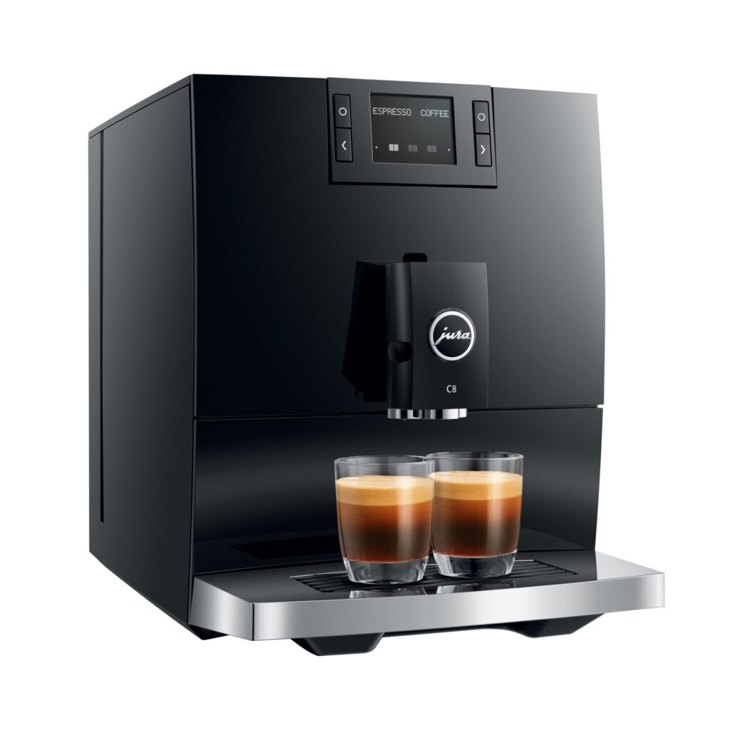 JURA C8 Piano Black (EA)