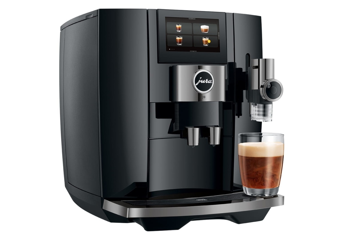 JURA J10 Piano Black (EA)
