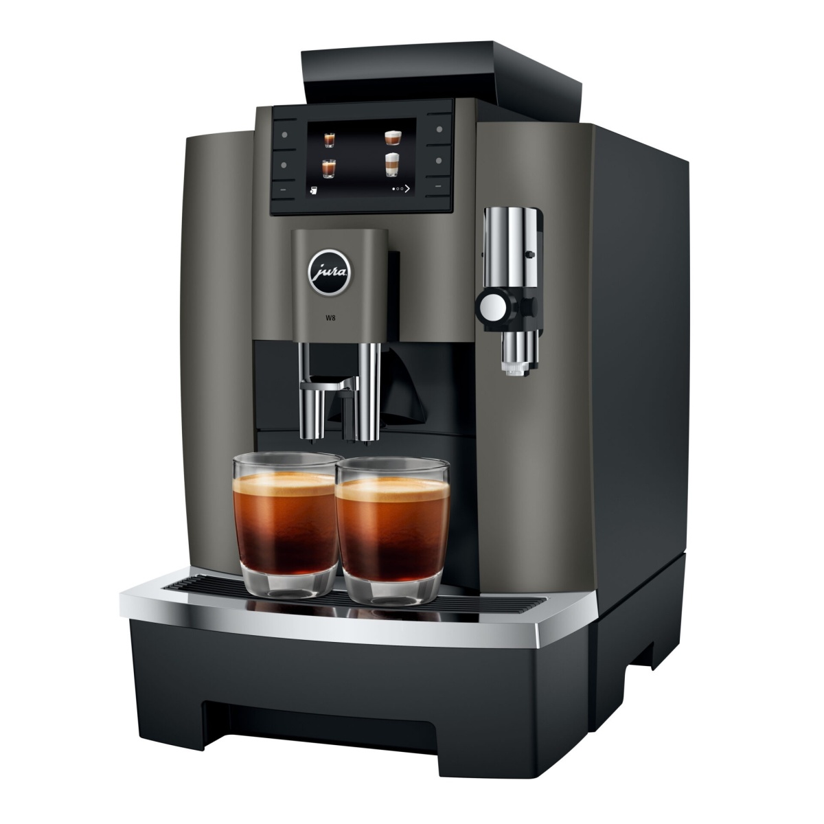 JURA W8 Dark Inox (EA)