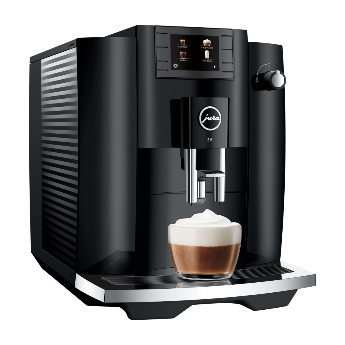 JURA E6 Piano Black (EC)