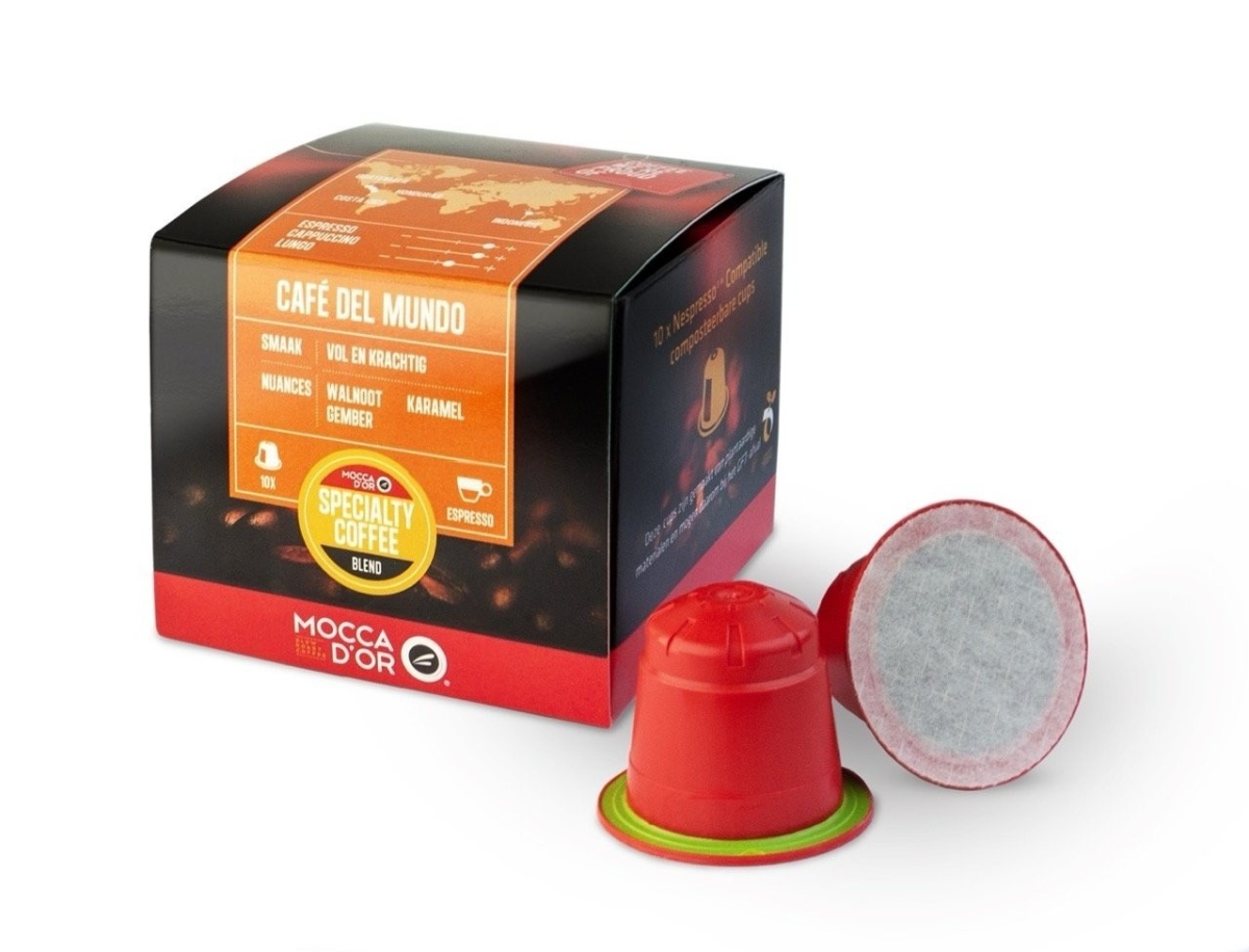 Mocca D'Or Nespresso Del Mundo Capsules BIO Cups