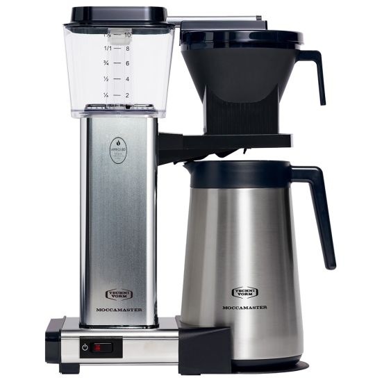 KBGT Select Polished Silver - MoccaMaster Filterkoffie