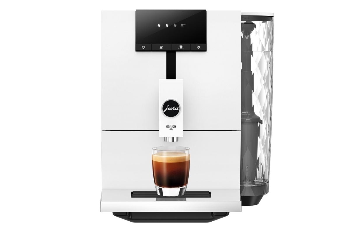 Demo Jura ENA 4 Full Nordic White (EB) INCL 25 MAANDEN GARANTIE!