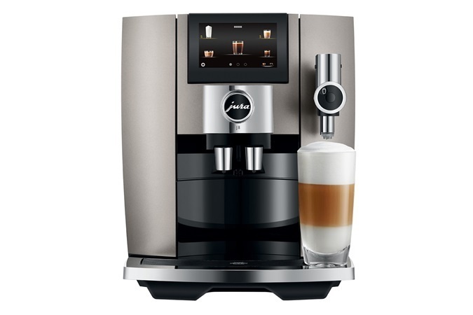 Demo Jura J8 Midnight Silver (EA)