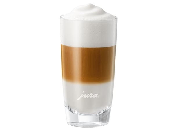 Latte macchiato glas JURA (Set van 2)135 mm