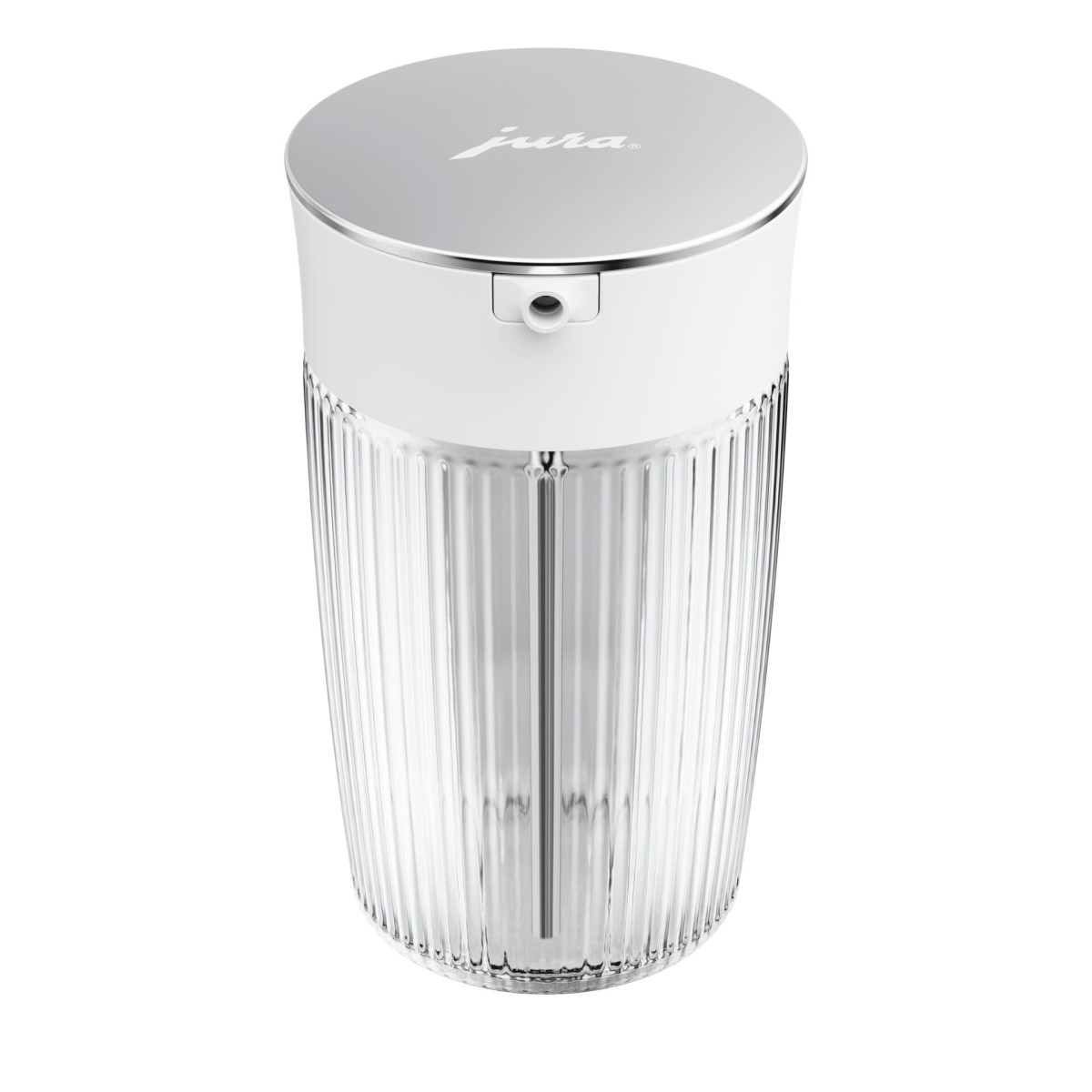 JURA luxe melkkaraf van Borosilicaatglas 0,5 liter.