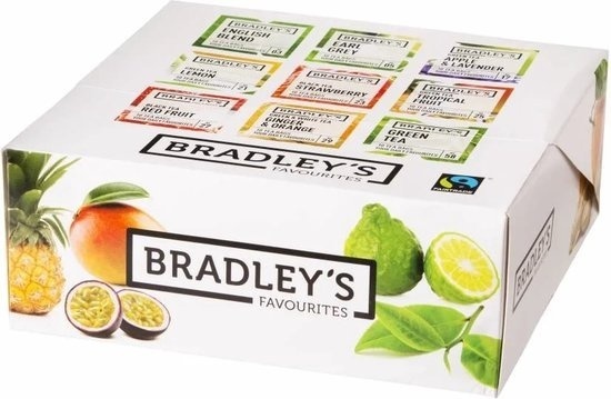 Bradley's Favorites proefpakket 9 x 10 zakjes 