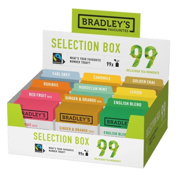 Bradley's Favorites proefpakket 9 x 11 zakjes 