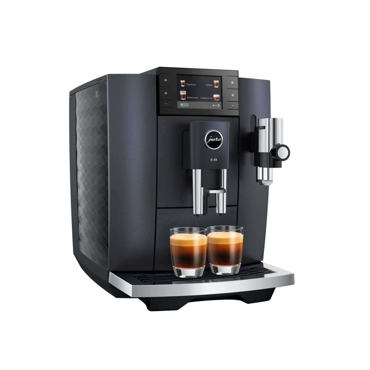 JURA E8 Cosmic Black (ED)