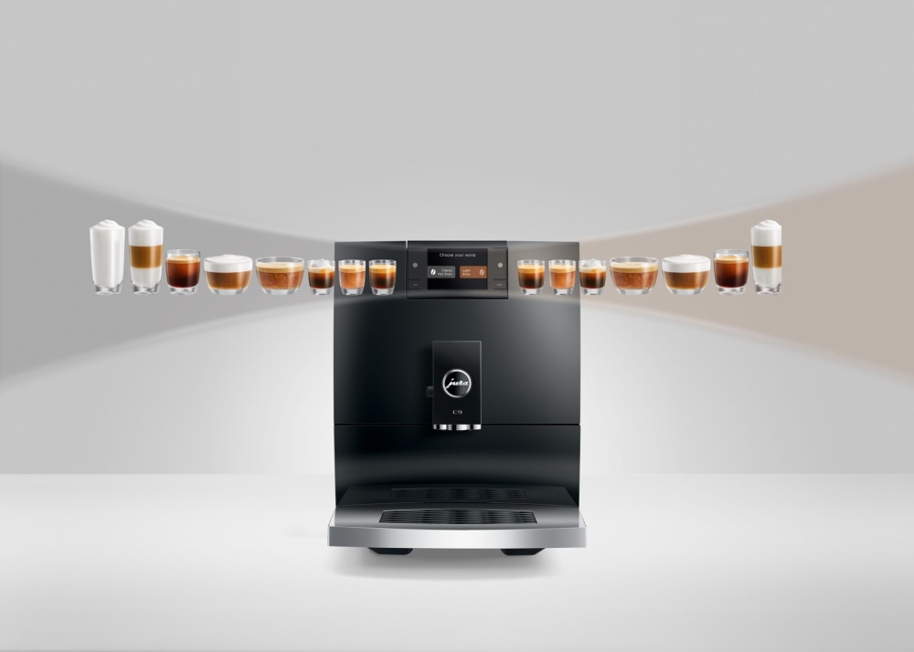 Koffievariatie met de JURA C3