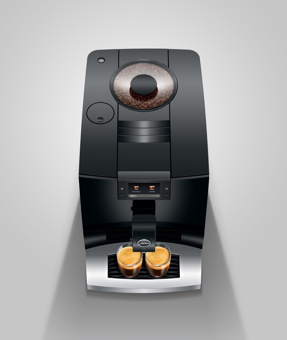 Het design van de JURA C9