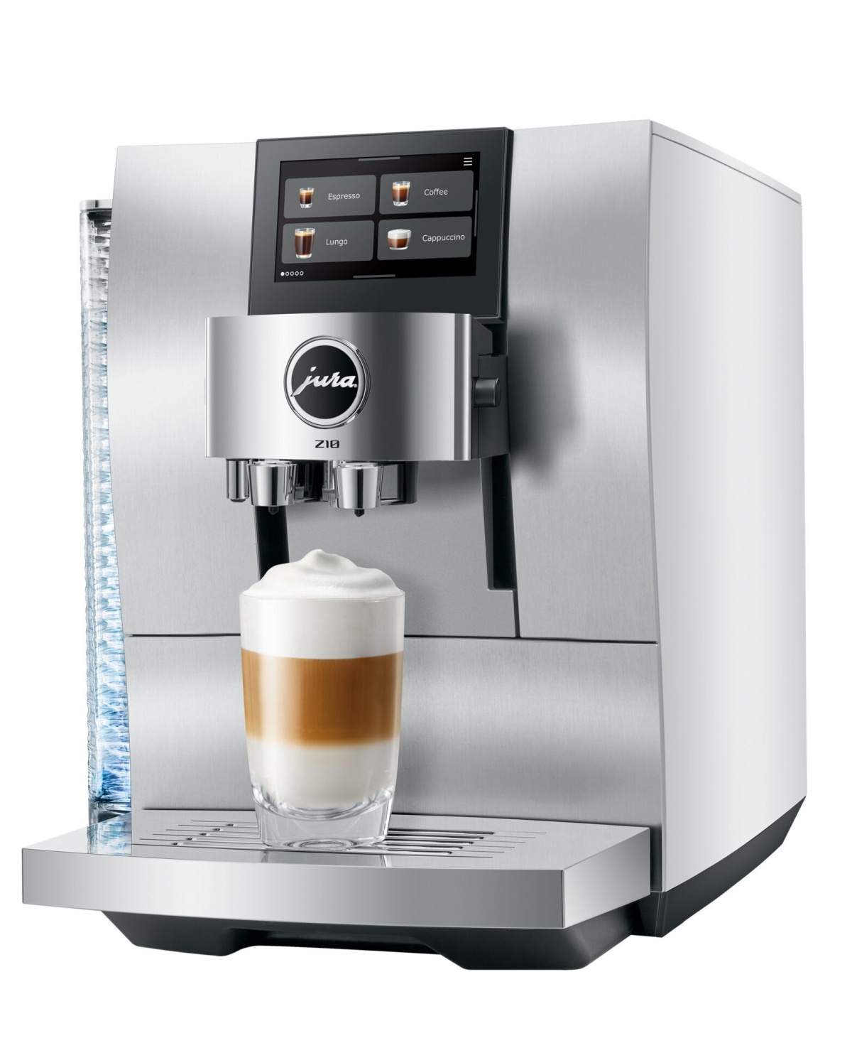 JURA Z10 Aluminium White Black (EB)