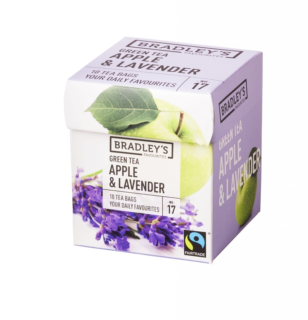 Apple & Lavender Tee (17) - Bradley's