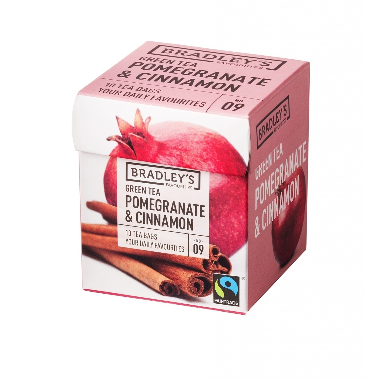 Pomegranate & Cinnamon Tee (09) - Bradley's