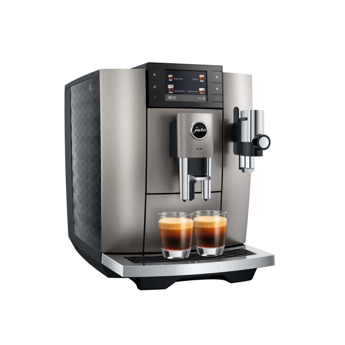 JURA E8 Midnight Silver (ED) DEMO