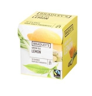 20 doosjes Bradley thee à 10 sachets - Bradley's