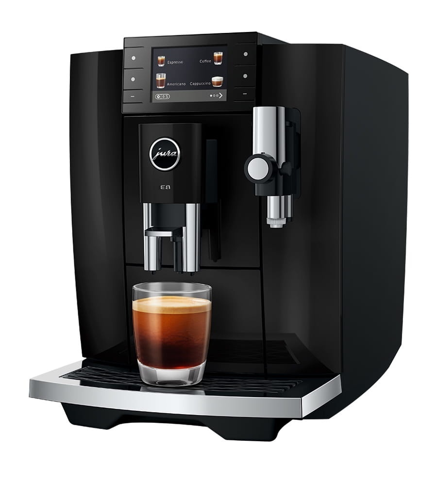 JURA E8 Piano Black (ED)