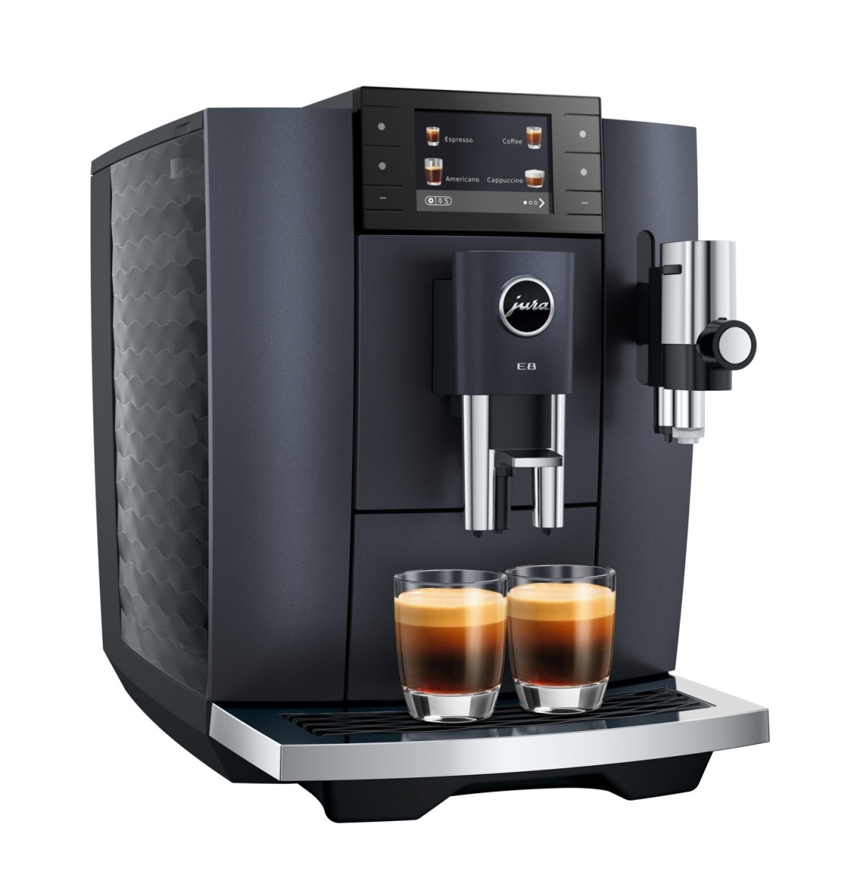 JURA E8 Cosmic Black (ED)