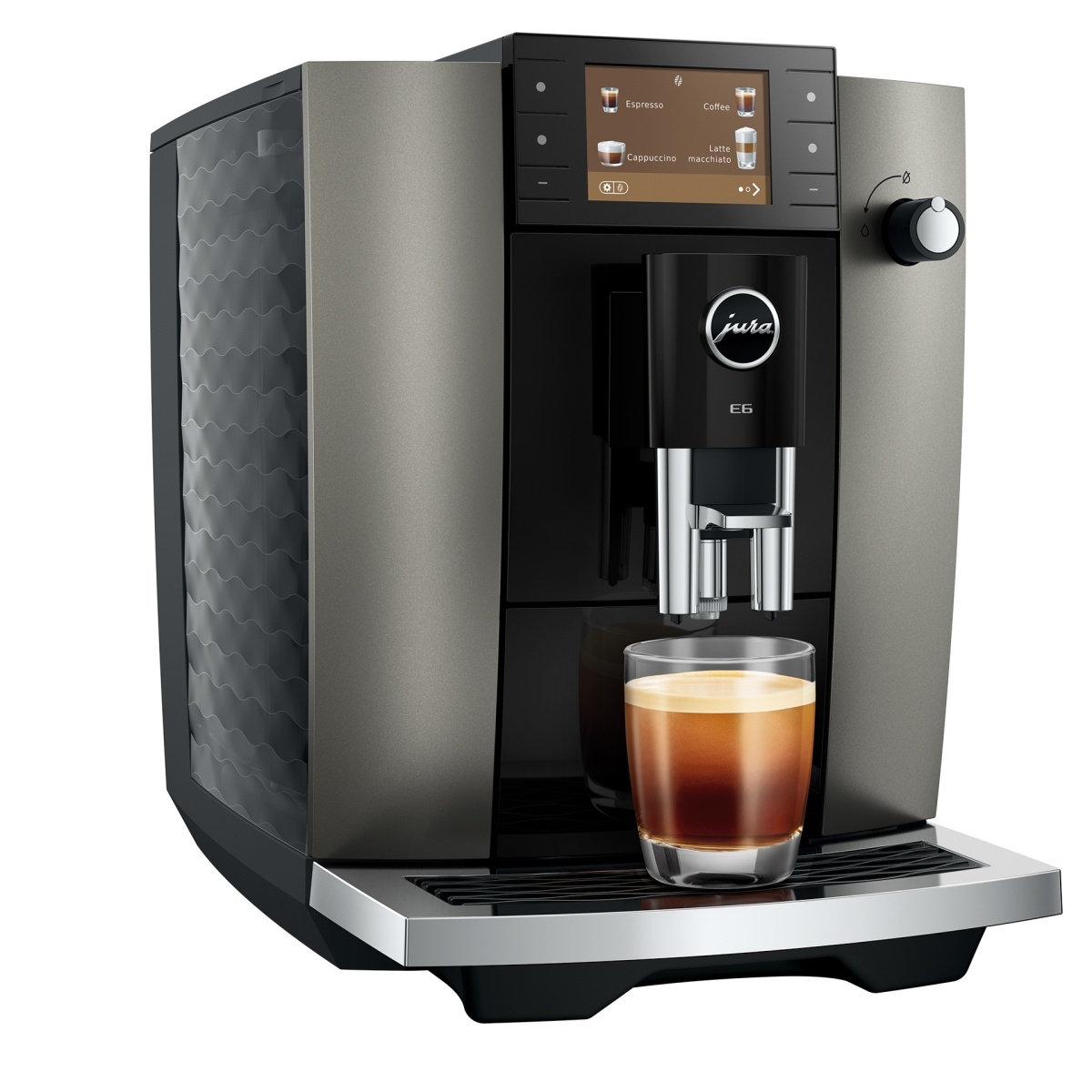 JURA E6 Dark Inox (ED)