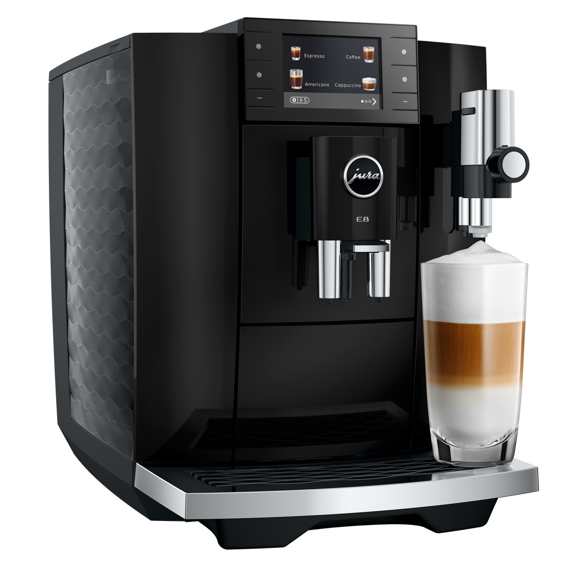 JURA E6 Piano Black (ED)