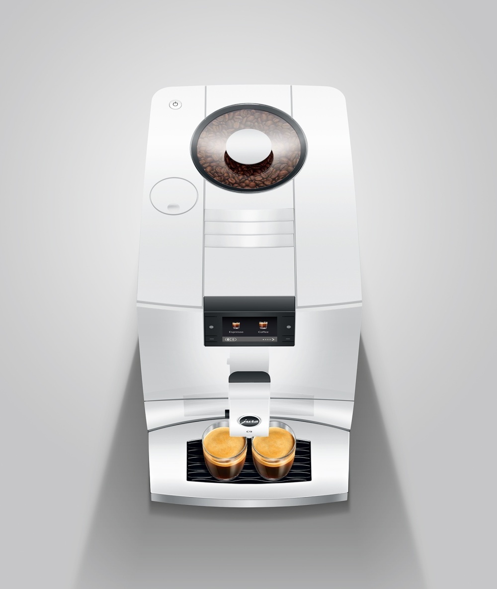 Design JURA C9 Piano White