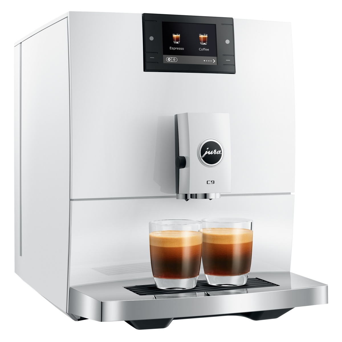 JURA C9 Piano White (EA) 