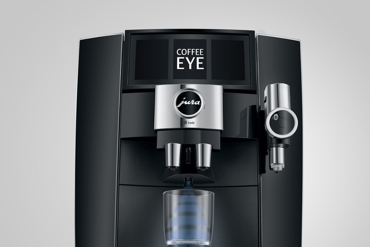 JURA J8 Twin Diamond Black (EA) OCCASION