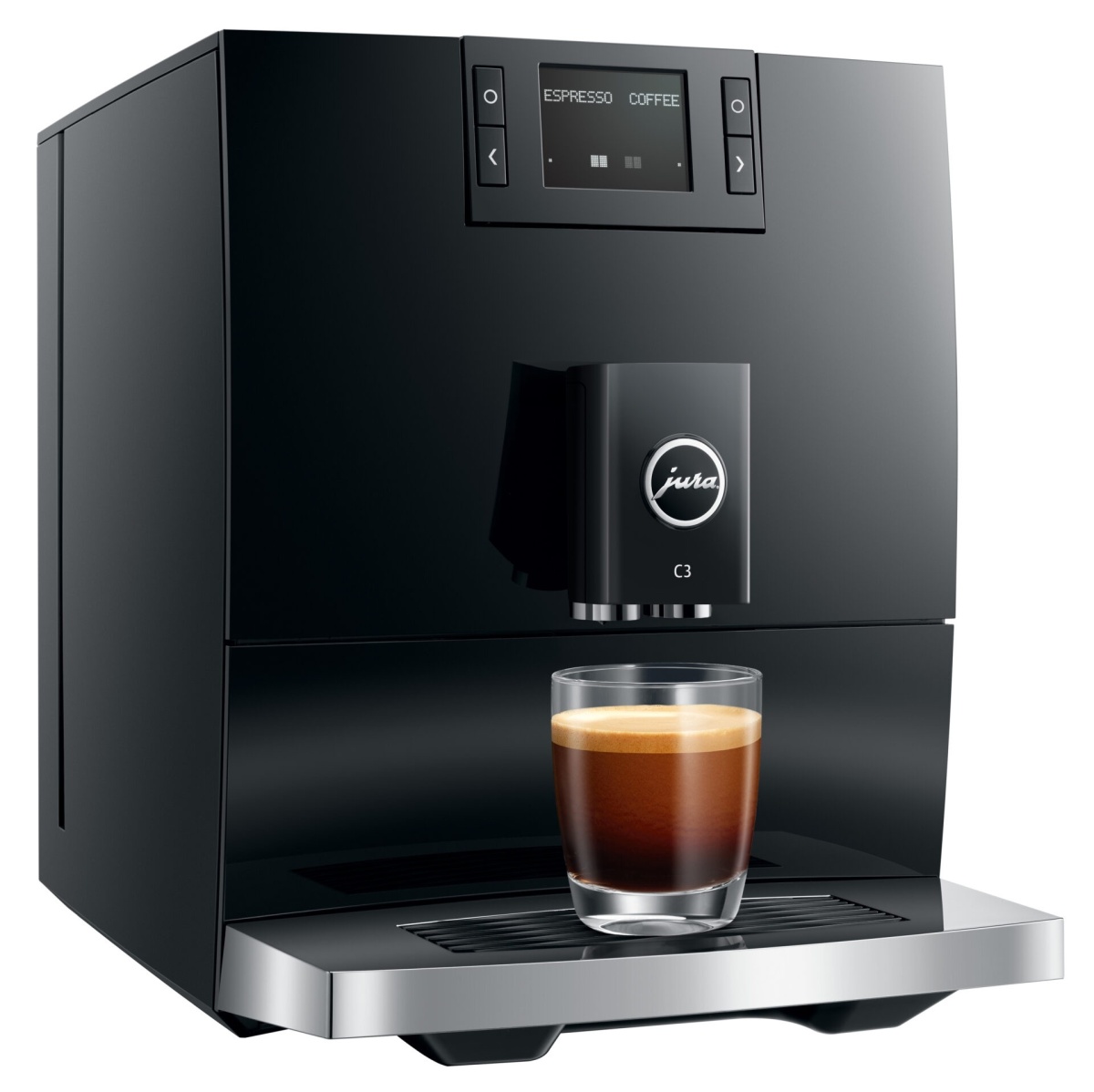 JURA C3 Piano Black (EA) DEMO