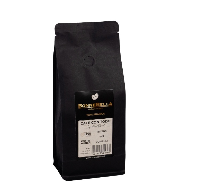 BonneBella Cafe con Todo 250 gram
