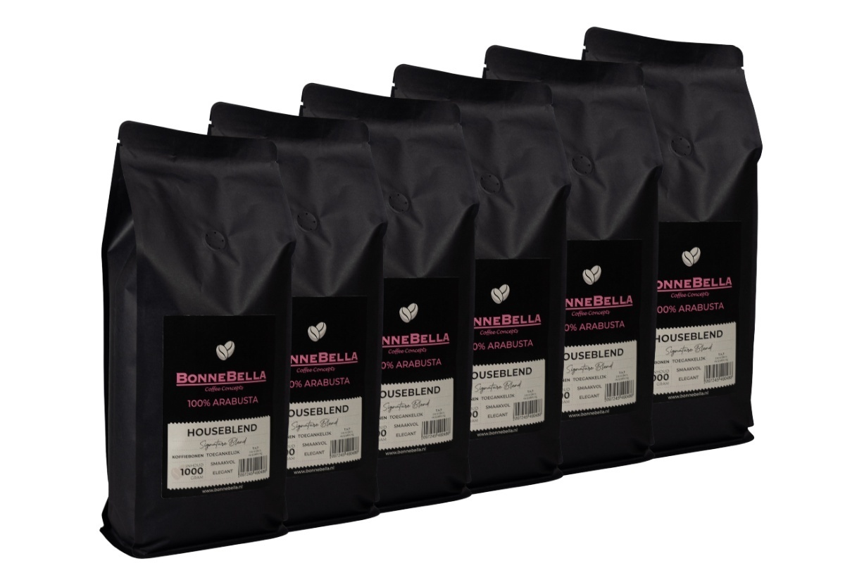 BonneBella House Blend 6 x 1kg
