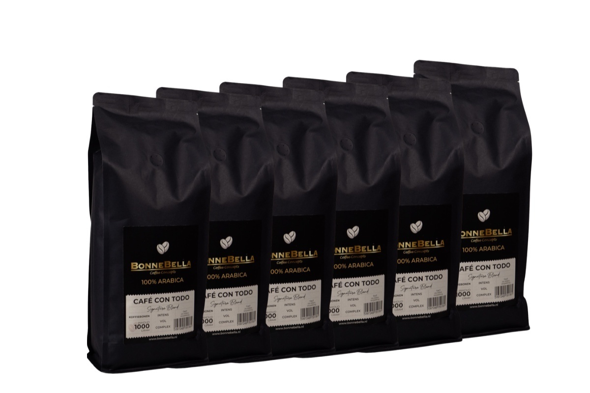 BonneBella Cafe con Todo 6 x 1kg