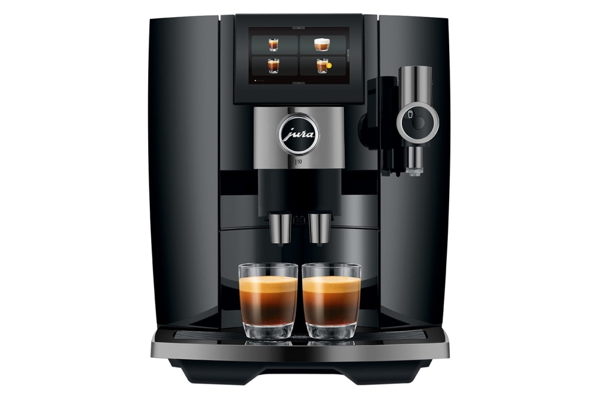 JURA J10 Piano Black (EA) DEMO