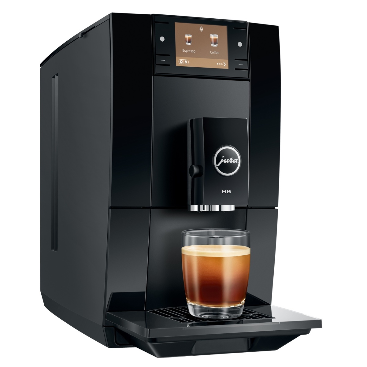 JURA A8 Piano Black (EA)