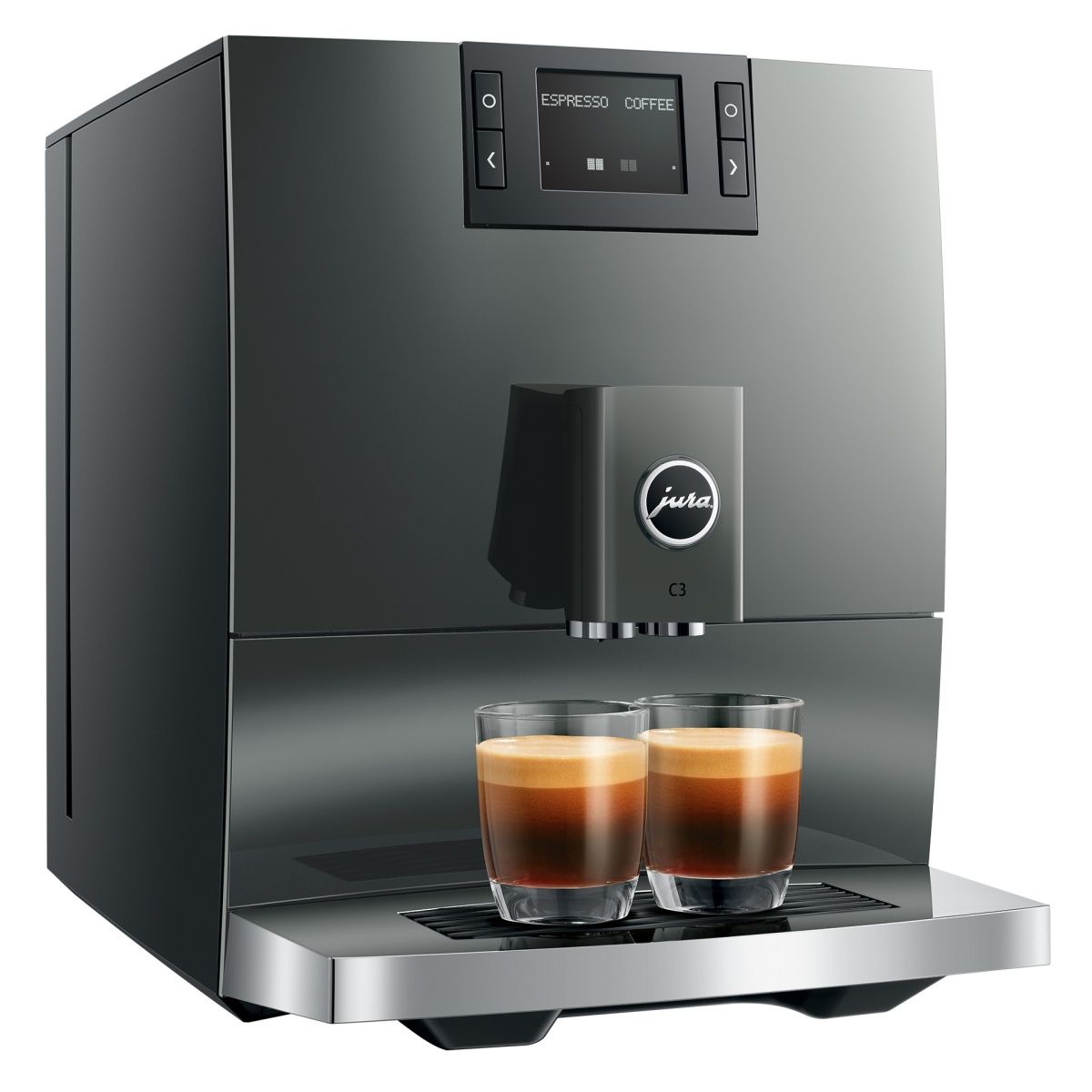 JURA C3 Piano Inox (EA)