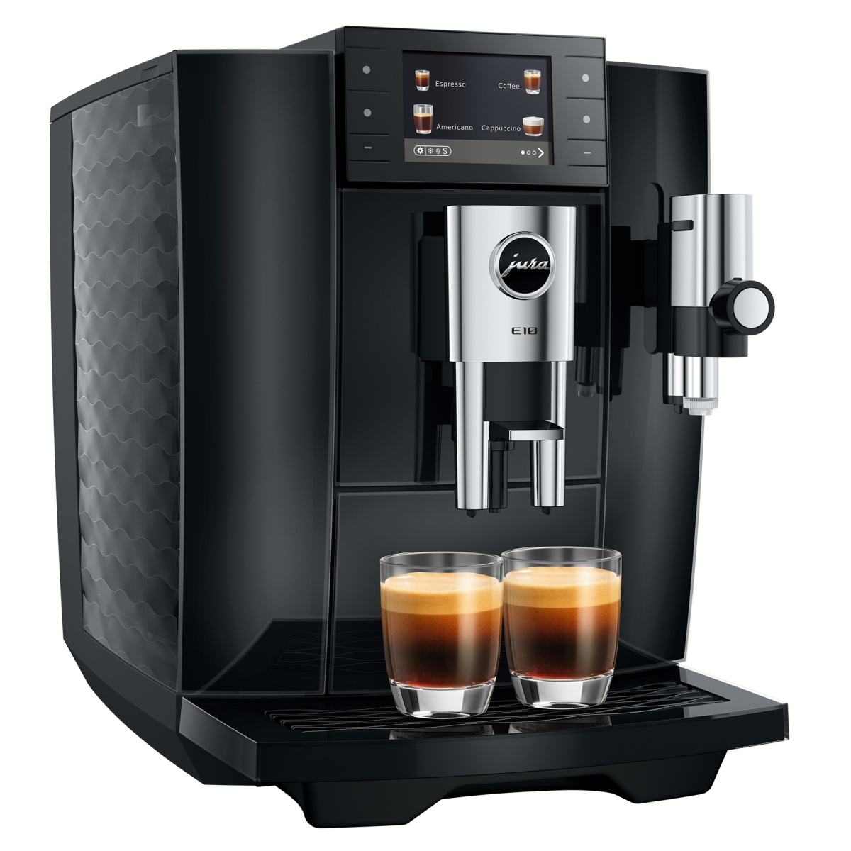 JURA E10 Diamond Black (EA)