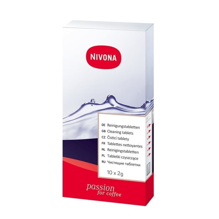 Nivona reinigingstabletten 10 stuks
