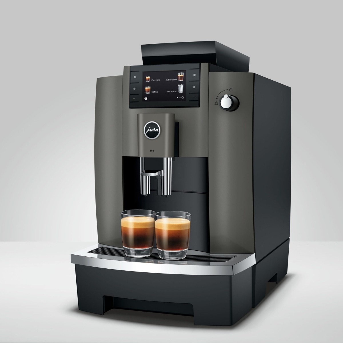 JURA W4 Dark Inox (EA) DEMO