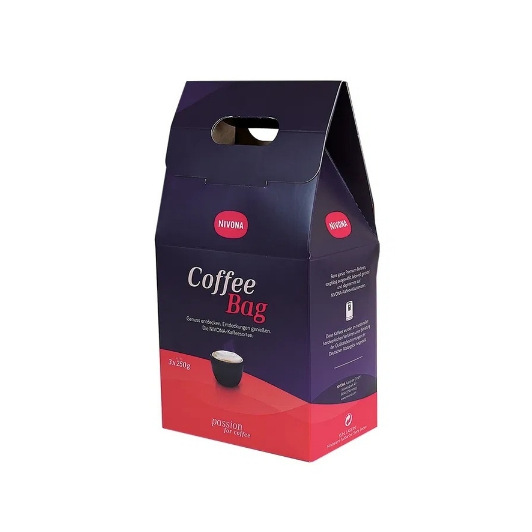 Nivona CoffeeBag proefpakket