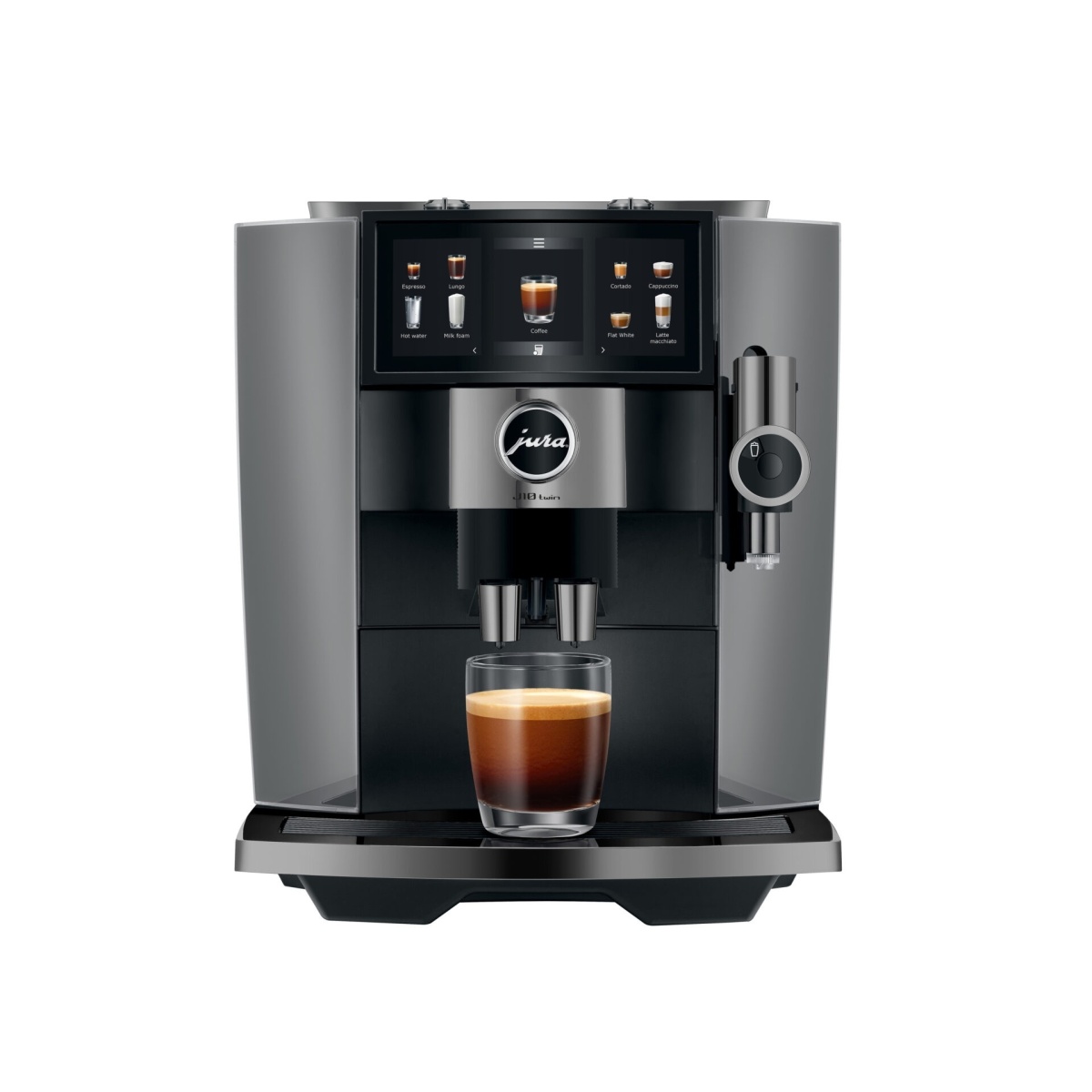 JURA J10 Diamond Onyx twin (EA) DEMO